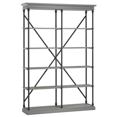 84" Belvidere 5 Shelf Bookcase - Inspire Q