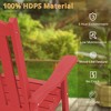 Arceso Outdoor Rocking Chair, HDPS Poly Rocking Chair, All Weather Resistant Plastic Outdoor Indoor Porch Rocker, Heavy Duty Rocker for Patio,  Garden - 3 of 4