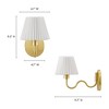 Modway Wave Squiggle Arm Wall Sconce - 4 of 4