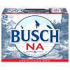 Busch Non-Alcoholic Beer - 12pk/12 fl oz Cans - 2 of 4