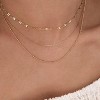 Waterproof Gold Necklace Set: 18K Gold Plated Stainless Steel, Non-Tarnish Layered Chains For Women, Dainty Stackable Jewelry Gift - 3 of 4