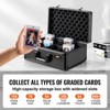 VEVOR Graded Card Storage Box, 4 Slots, Graded Sports Cards Holder Carrying Case, for 108 PSA Graded Cards 76 BGS Cards 84 SGC Cards 388 Top Loaders - 3 of 4