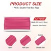 Unique Bargains Satin Fabric Quilting Hemming Binding DIY Craft Double-Fold Bias Tape - 2 of 4