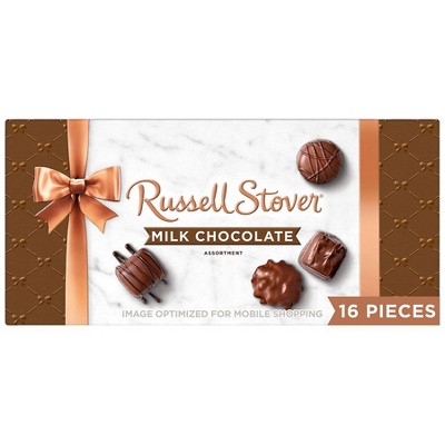 Russell Stover Fine Chocolate Milk Chocolate Assortment 9.4oz