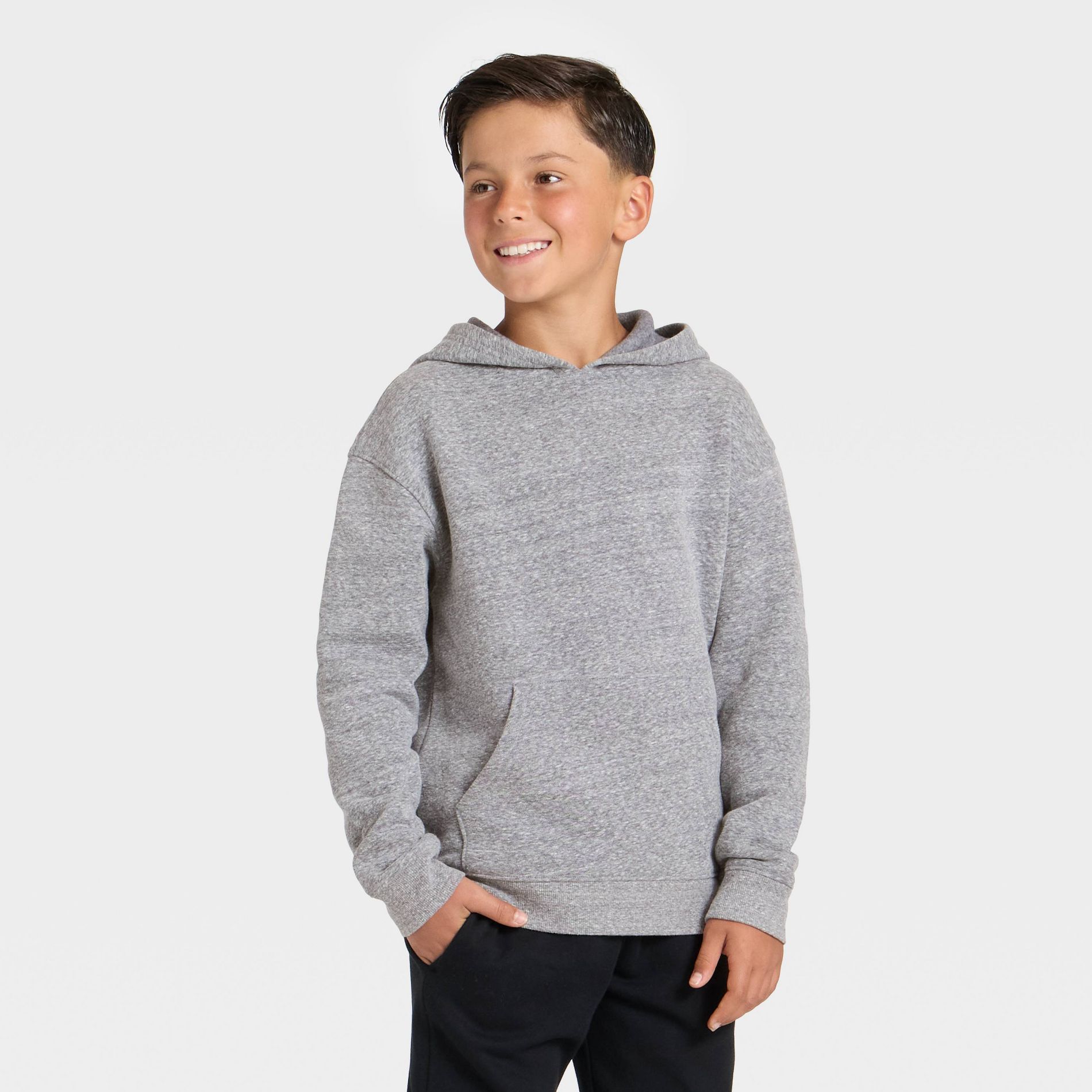 Boys' Fleece Hoodie Sweatshirt - Cat & Jack™