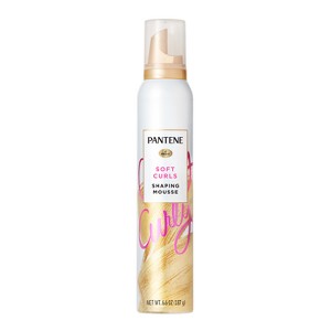 Pantene Pro-V Anti Frizz Hair Mousse for Curly Hair - 6.6oz - 1 of 4