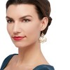 Ross-Simons Italian 14kt Yellow Gold Filigree Chandelier Earrings - 2 of 4