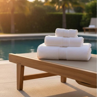 GRS Collection 100% 2 PLY Ring-Spun Premium Cotton Towels By Rifz Textiles