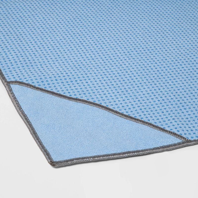 Yoga Towel Blue - All In Motion&#8482;, 4 of 5