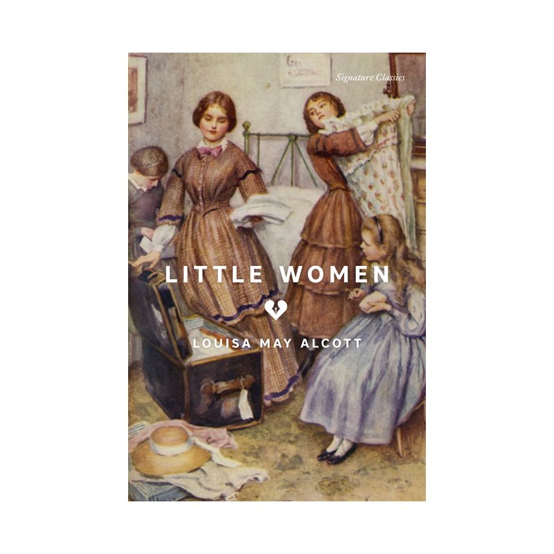 Little Women - (Signature Classics) by Louisa May Alcott, 1 of 2