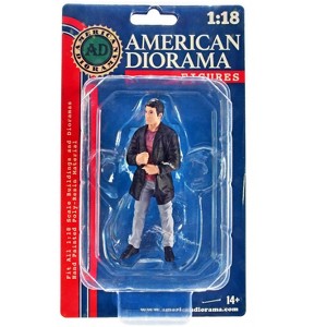 "Car Meet 3" Figure 3 for 1/18 Scale Models by American Diorama - 1 of 3