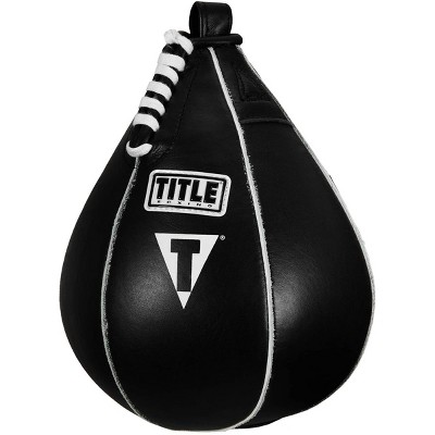 MEISTER SPEEDKILLS GENUINE LEATHER SPEED BAG - SMALL - Boxing Punching  Training