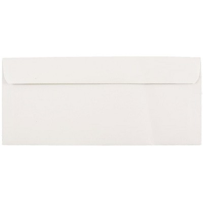 JAM Paper #9 Business Commercial Envelopes 3.875 x 8.875 White Bulk 500/Box 01633172C