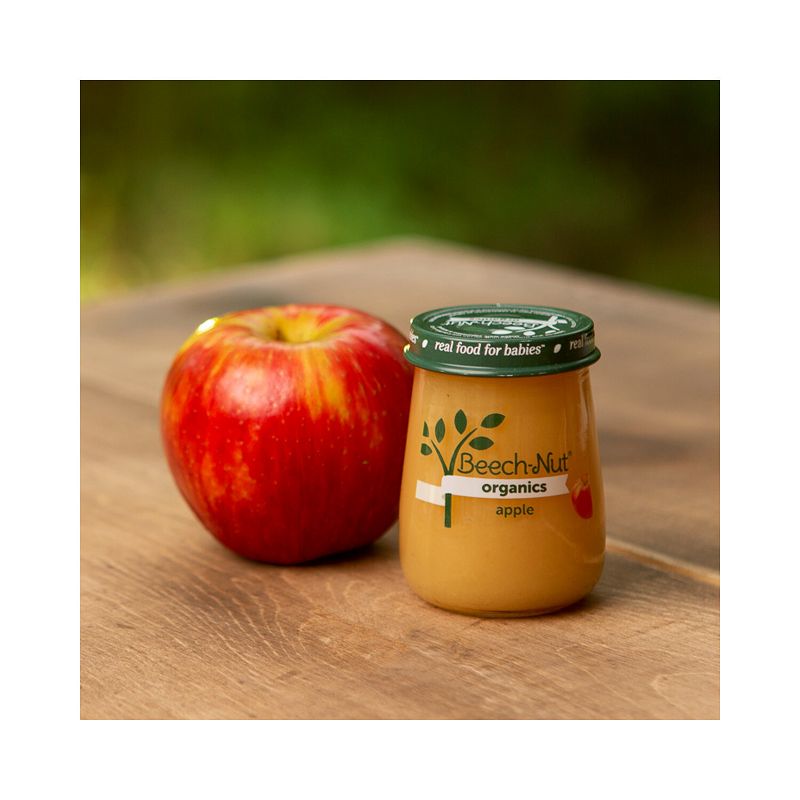 Beech-Nut Organics Apples Baby Food Jar - 4oz, 4 of 12