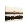 Trademark Fine Art - Richard Wong Coquille River Lighthouse Canvas Art - image 4 of 4