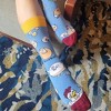 Good Egg vs Bad Egg Socks - Tween Sizes, Small from the Sock Panda - 2 of 3