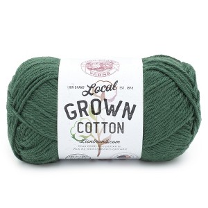 Lion Brand Local Grown Cotton Yarn - 1 of 2