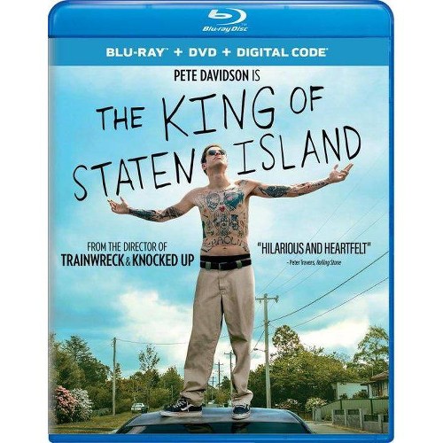 The King of Staten Island (Blu-ray + DVD + Digital)
