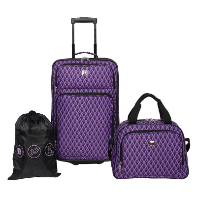 target 3 piece luggage set