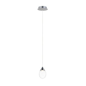 ET2 Lighting Dewdrop 1 - Light Pendant in  Polished Chrome - 1 of 2