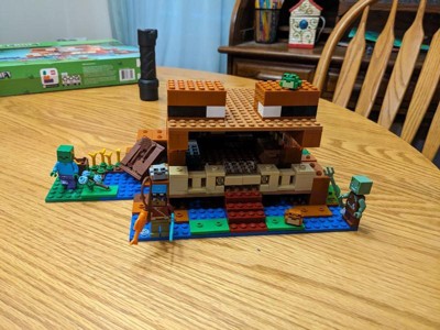 Lego Minecraft 21256 The Frog House