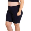 Women's Flow Bike Shorts - 9" - Undersummers 3X - 3 of 4