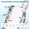 FLEXYVA Label Maker Machine with Tape, Nelko P21 Portable Bluetooth Label Printer, Mini Label Makers with Multiple Templates for Office Home - 3 of 4