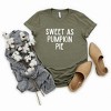 Simply Sage Market Women's Sweet As Pumpkin Pie Short Sleeve Graphic Tee - 3 of 4
