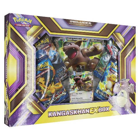 2017 Pokemon Trading Cards Kangaskhan Ex Box