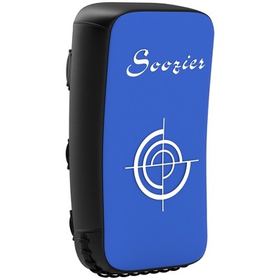 Soozier Curved Kick Shield Muay Thai Punching Pad for Martial Arts, Karate, Kickboxing, MMA, Taekwondo x 1 Unit