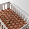 Babyletto Rainbow Muslin Mini Crib Sheet - 2 of 4