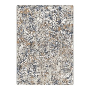 Abynow Modern Abstract Solid Rustic Indoor Area Rug - 1 of 4
