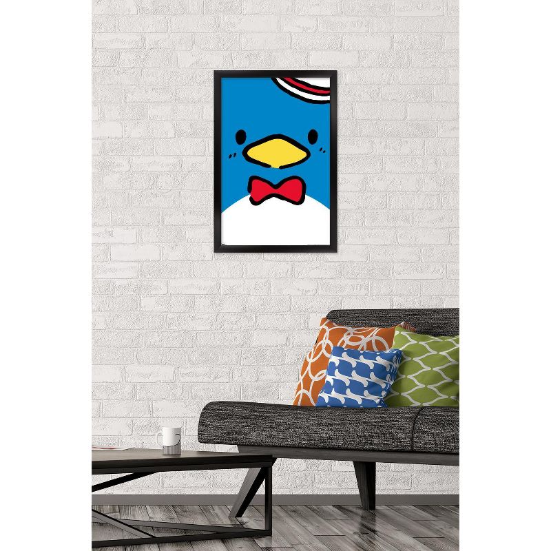 Trends International Hello Kitty and Friends - Tuxedo Sam Close-Up Framed Wall Poster Prints, 2 of 7