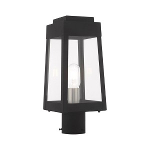 Livex Lighting Oslo 1 - Light Post Light in  Black - 1 of 4