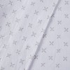 4 Pcs Elegant Oversized Cotton Flannel Sheet Sets, All Season Bedding Set, Cozy Home Textile fits Lux Bedroom Decor - 3 of 4