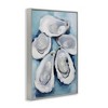 Stupell Industries Five Oyster Shells Black Framed Giclee Art - 3 of 4