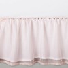 Glitter Dot Tulle Kids' Bedskirt - Pillowfort™ - 2 of 3