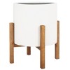 Loflen Planter - Indoor/Outdoor - PAT1515 - Safavieh - 4 of 4