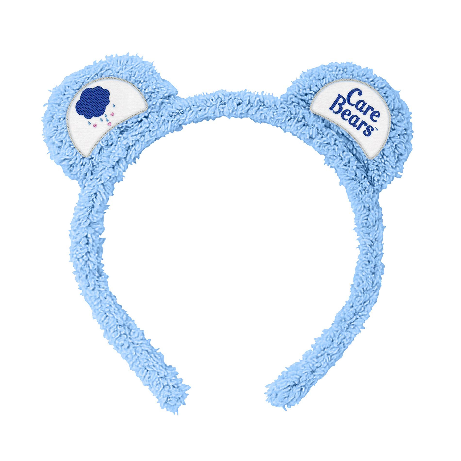 Care Bears Adult Plush Costume Cosplay Headband with Ears, Belly Badges