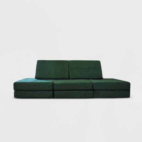 Green deals nugget couch