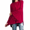 Women's Popover Trumpet Sleeve Blouse - umgee - 3 of 4