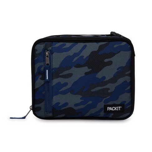 Packit Freezable Classic Molded Lunch Box Sporty Camo Navy Target