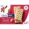 Kellogg's Special K Pastry Crisps Strawberry - 15.84oz/36ct : Target