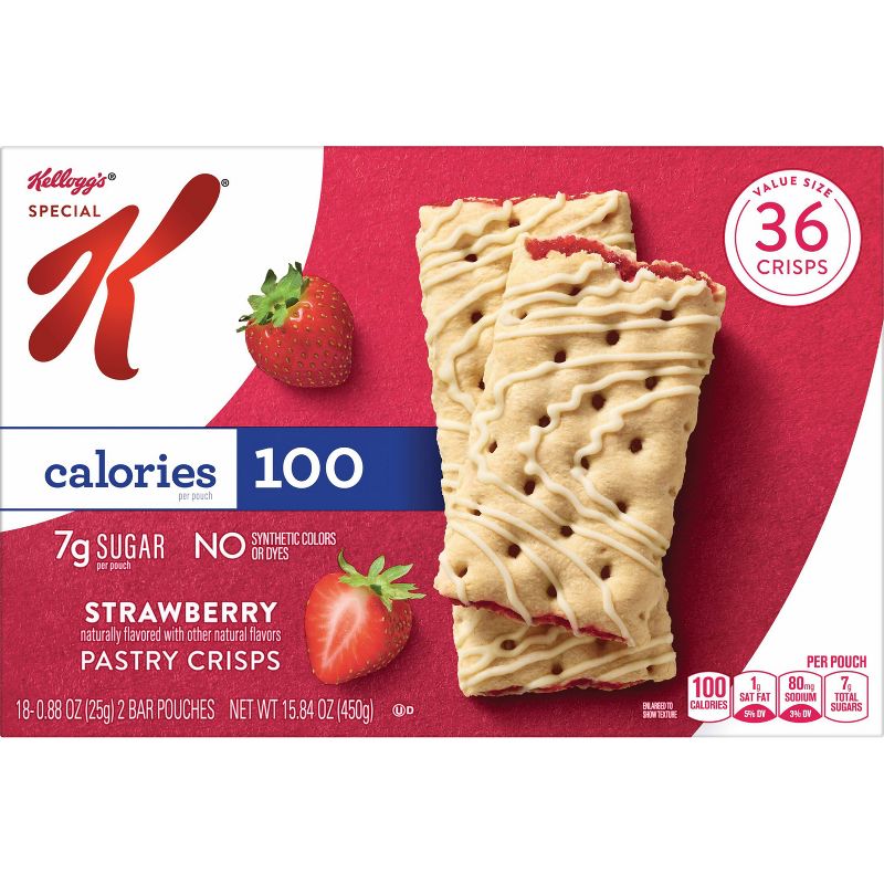 Kellogg&#39;s Special K Pastry Crisps Strawberry - 15.84oz/36ct, 5 of 10