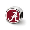 Black Bow Jewelry Sterling Silver Alabama Crimson Tide NCAA Bead Charm - 2 of 4