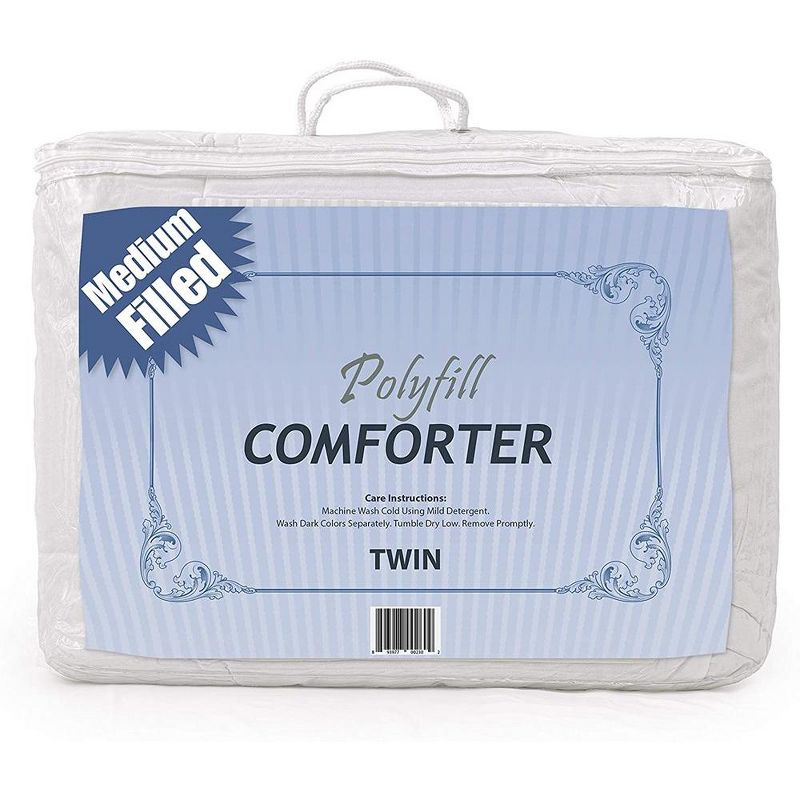 Polyfill Breathable Down Alternative Comforter - White, 1 of 4