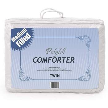Polyfill Breathable Down Alternative Comforter - White