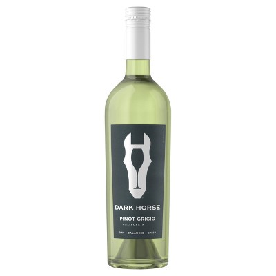 Dark Horse Pinot Grigio White Wine - 750ml Bottle