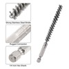 Unique Bargains Stainless Steel Cleaning Tools and Accessories Durable 1/4 Inch Hex Bore Brushes - 4 of 4