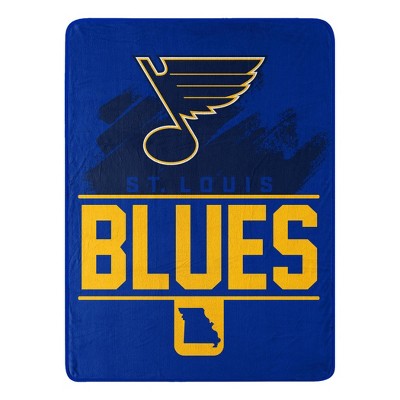 NHL St. Louis Blues Micro Throw Blanket